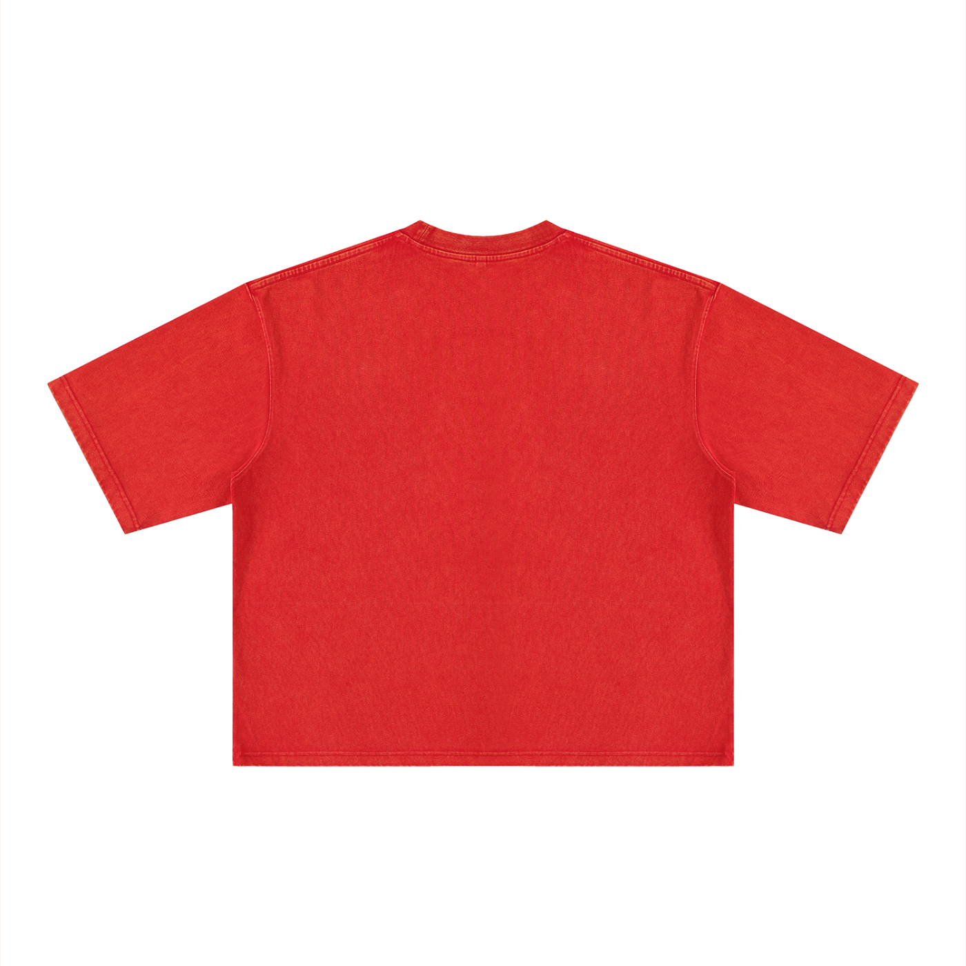 Unisex Wash Boxy Shirt