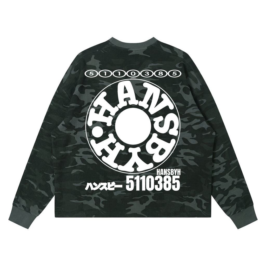 Unisex Boxy Long Sleeve T-Shirt