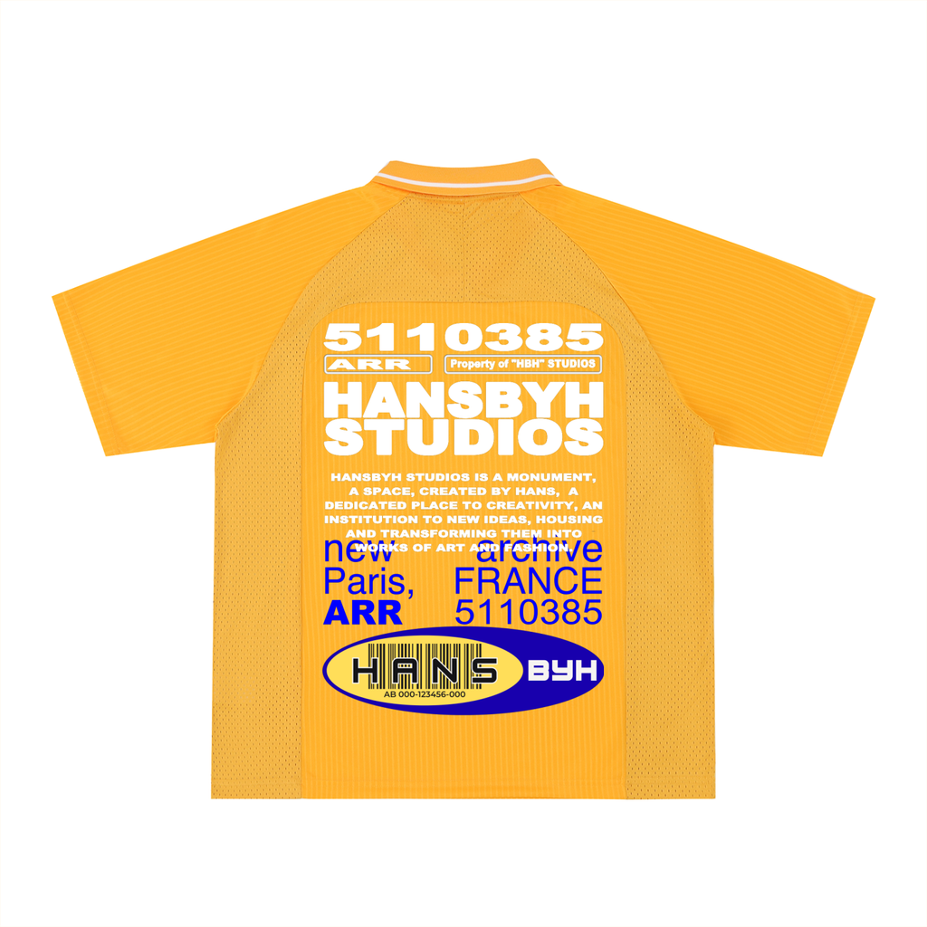 Striped Yellow Jersey