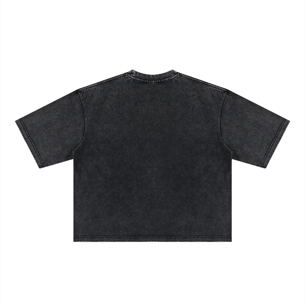 Unisex Wash Boxy Shirt