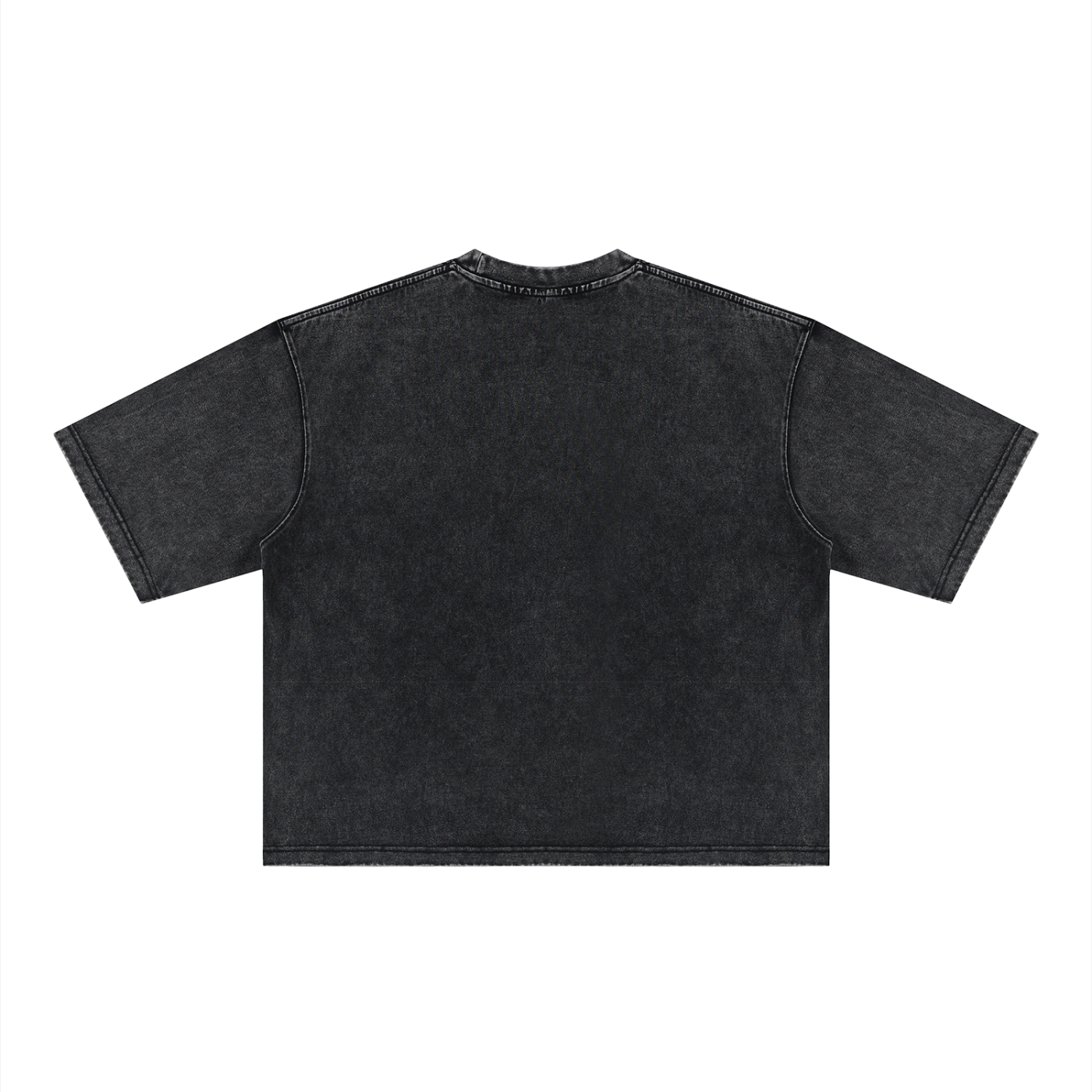 Unisex Wash Boxy Shirt