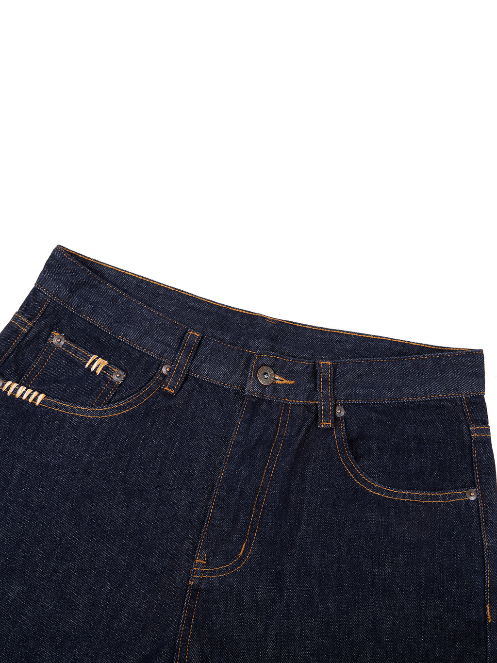 HANSBYH STUDIOS Heavyweight Straight Leg Denim Jeans