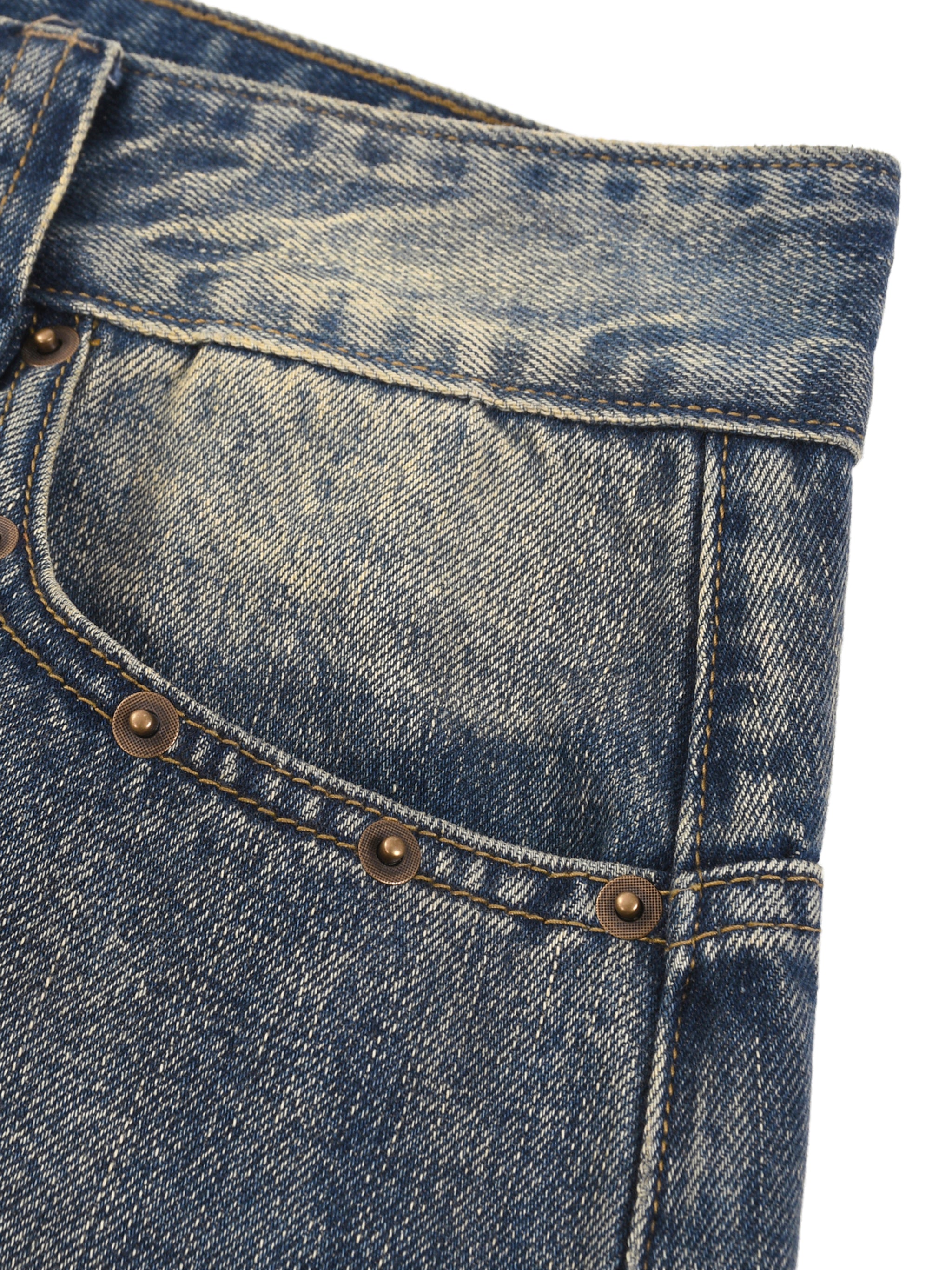 Vintage Baggy Denim Shorts