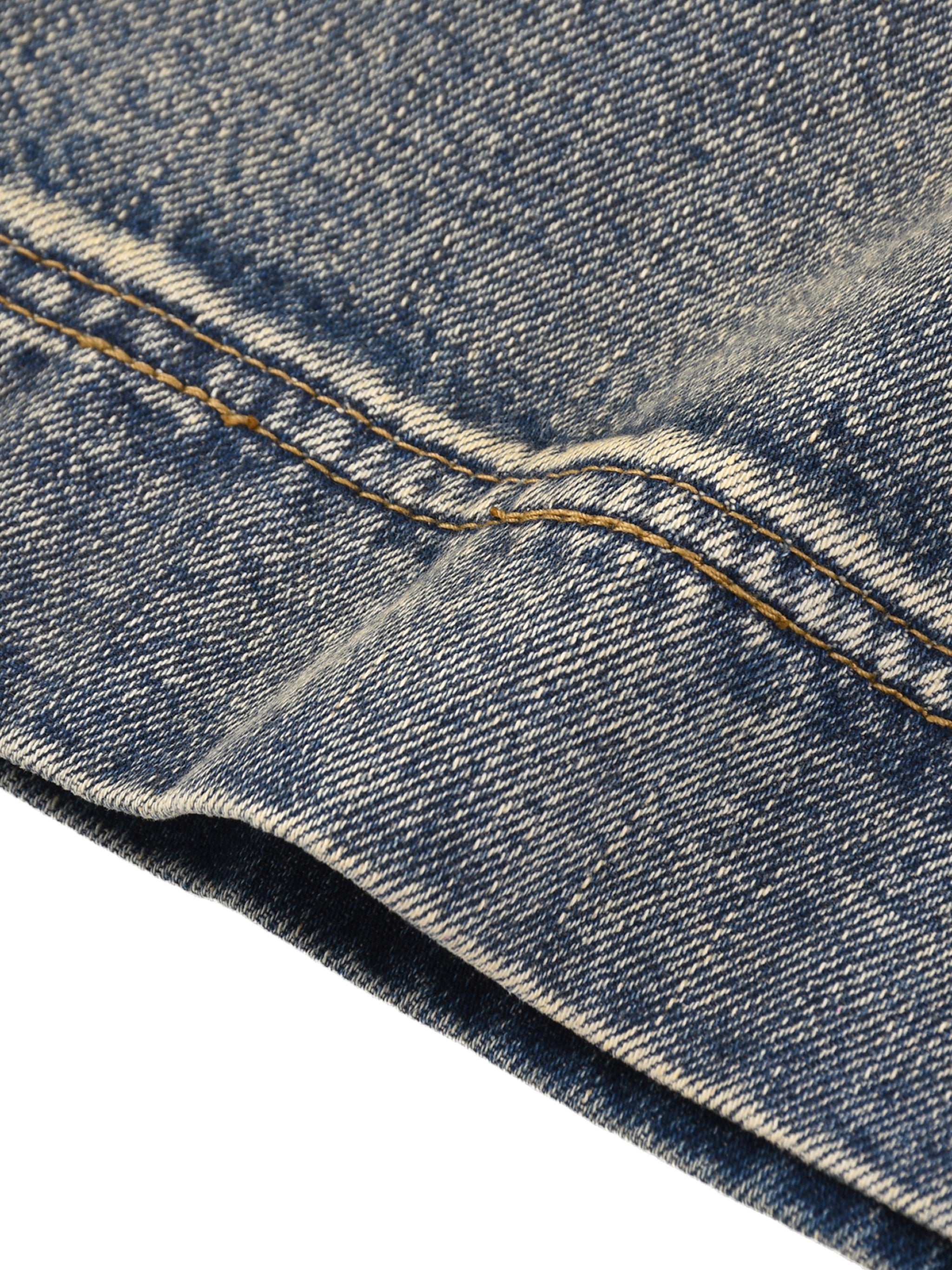 Vintage Baggy Denim Shorts
