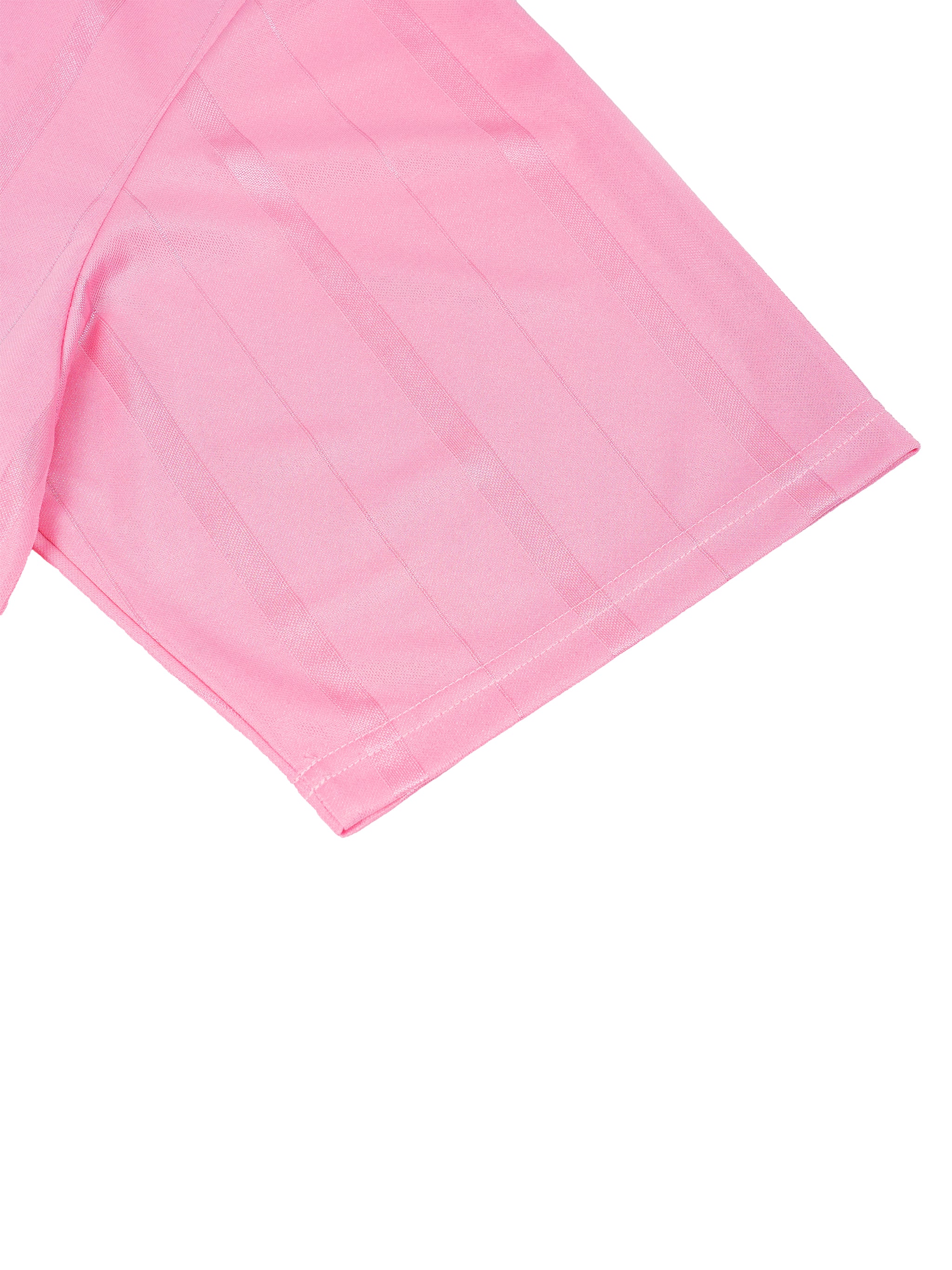 Unisex Striped Boxy PINK Jersey