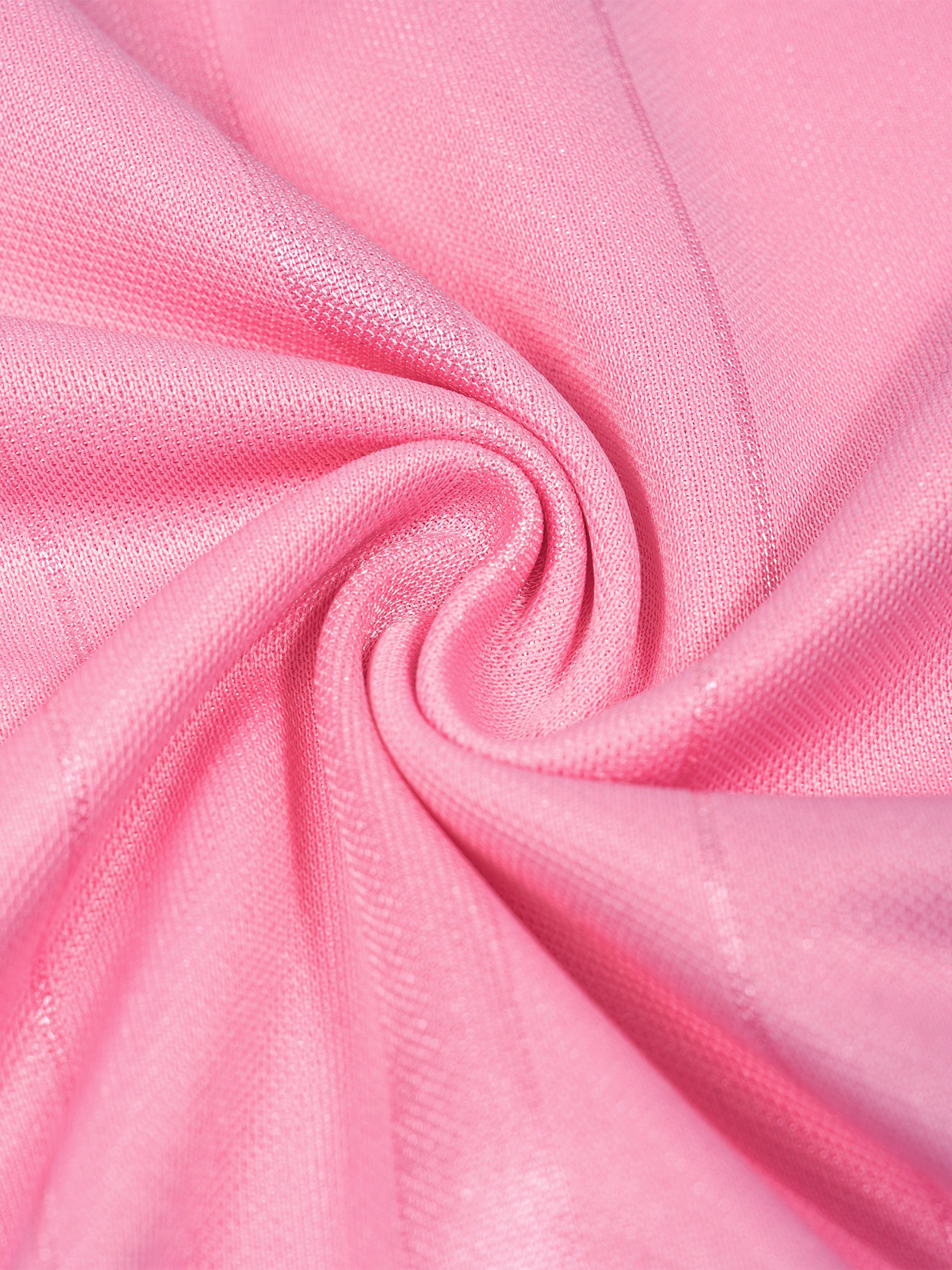 Unisex Striped Boxy PINK Jersey